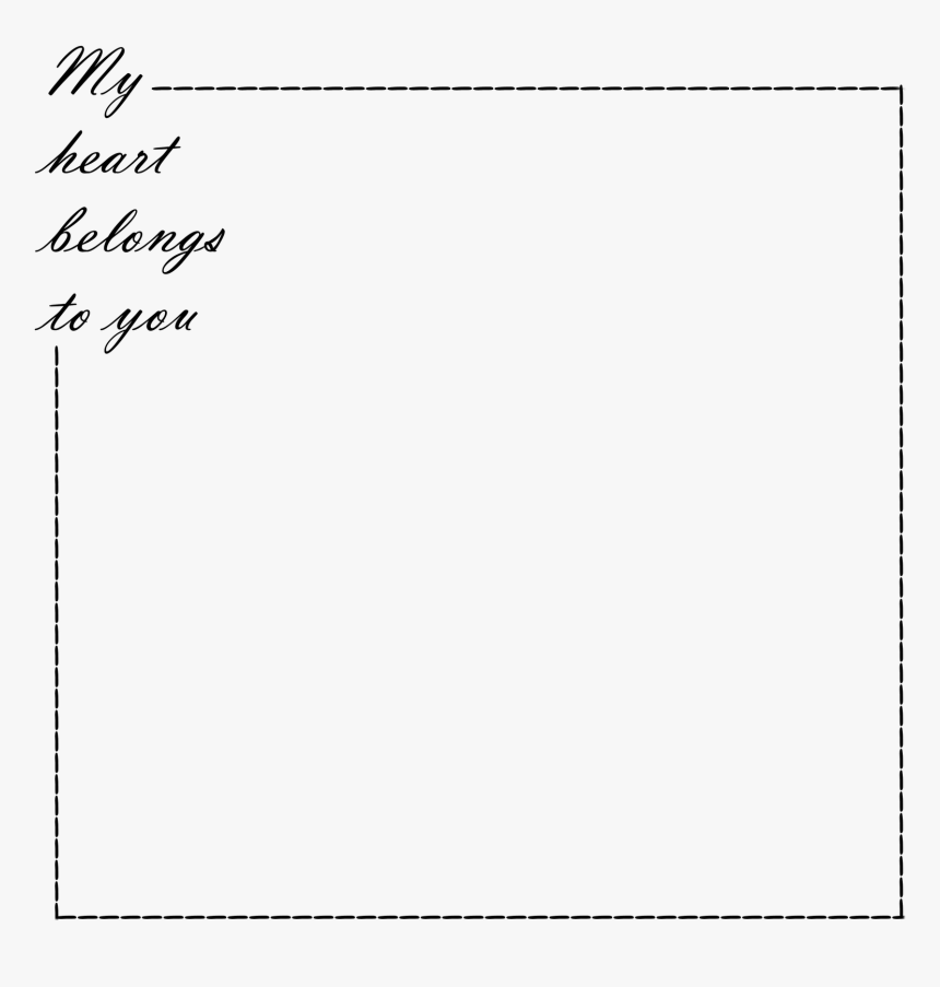 Love Page Borders, HD Png Download, Free Download
