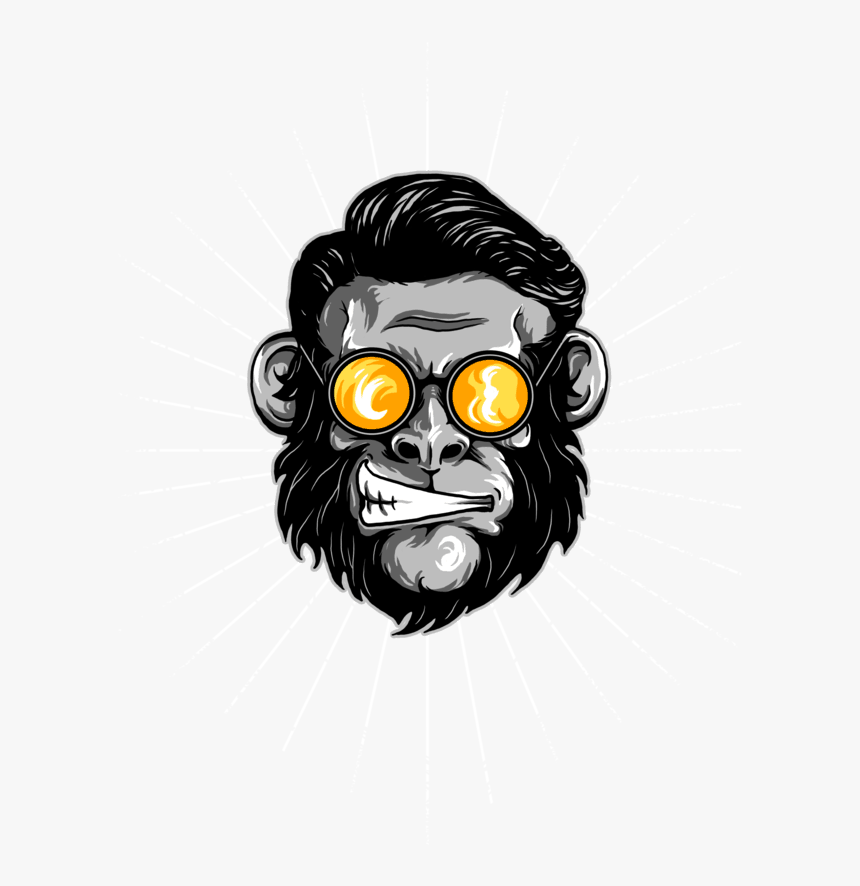 Transparent Real Monkey Png - Png Crazy Monkey, Png Download, Free Download