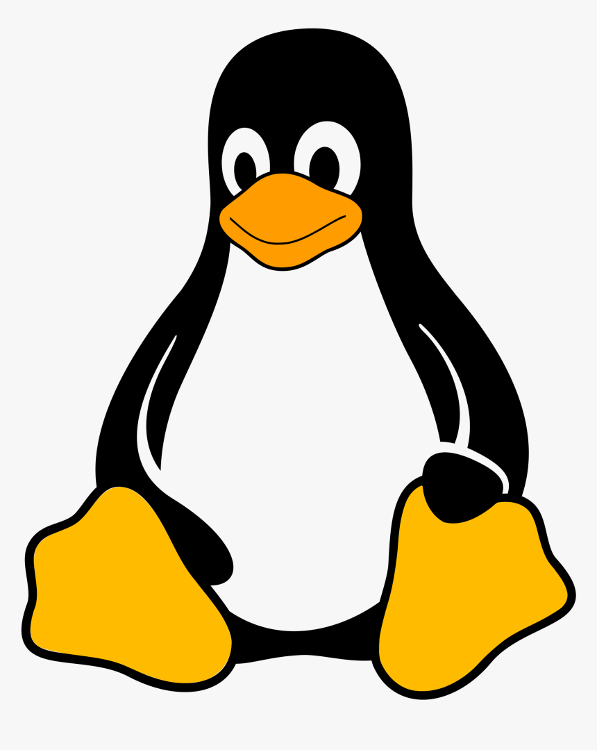 Linux Penguin Png - Tux Linux, Transparent Png, Free Download