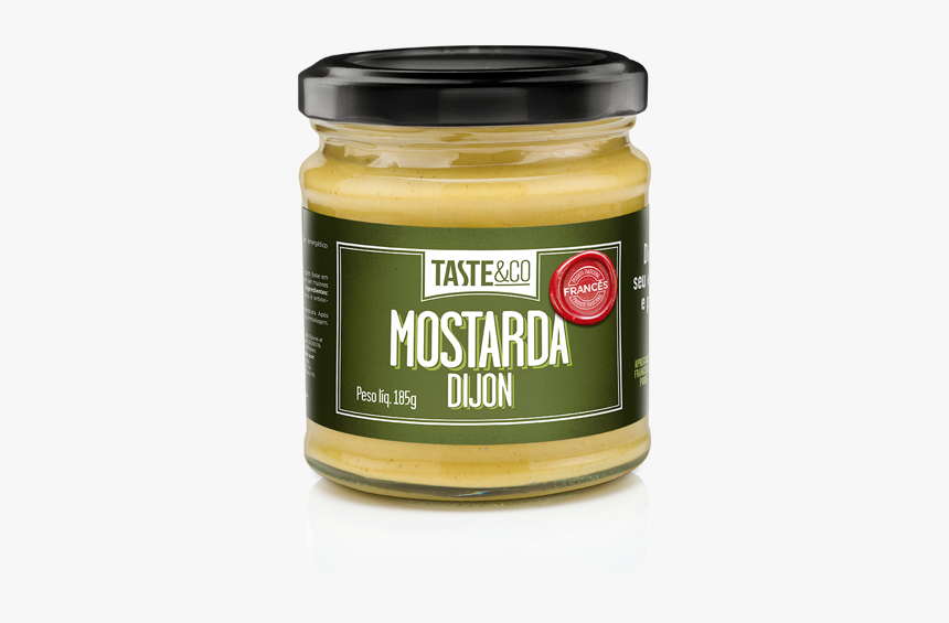 Dijon Mustard 185g - Mostarda Dijon 185 G, HD Png Download, Free Download