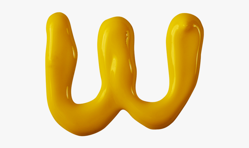 Oil Yellow Font - Balloon, HD Png Download, Free Download
