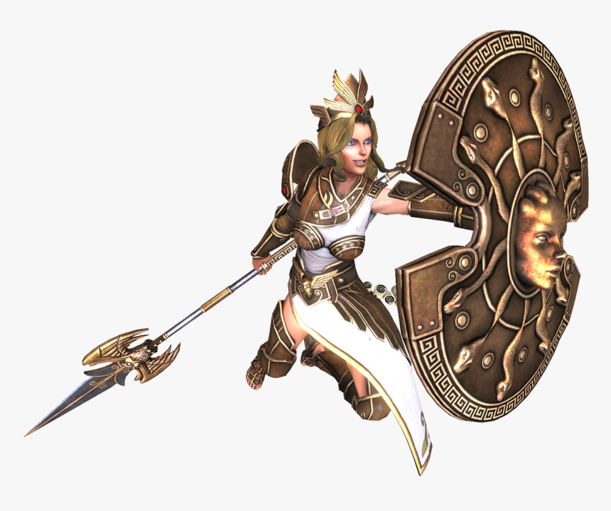 Smite Athena, HD Png Download, Free Download