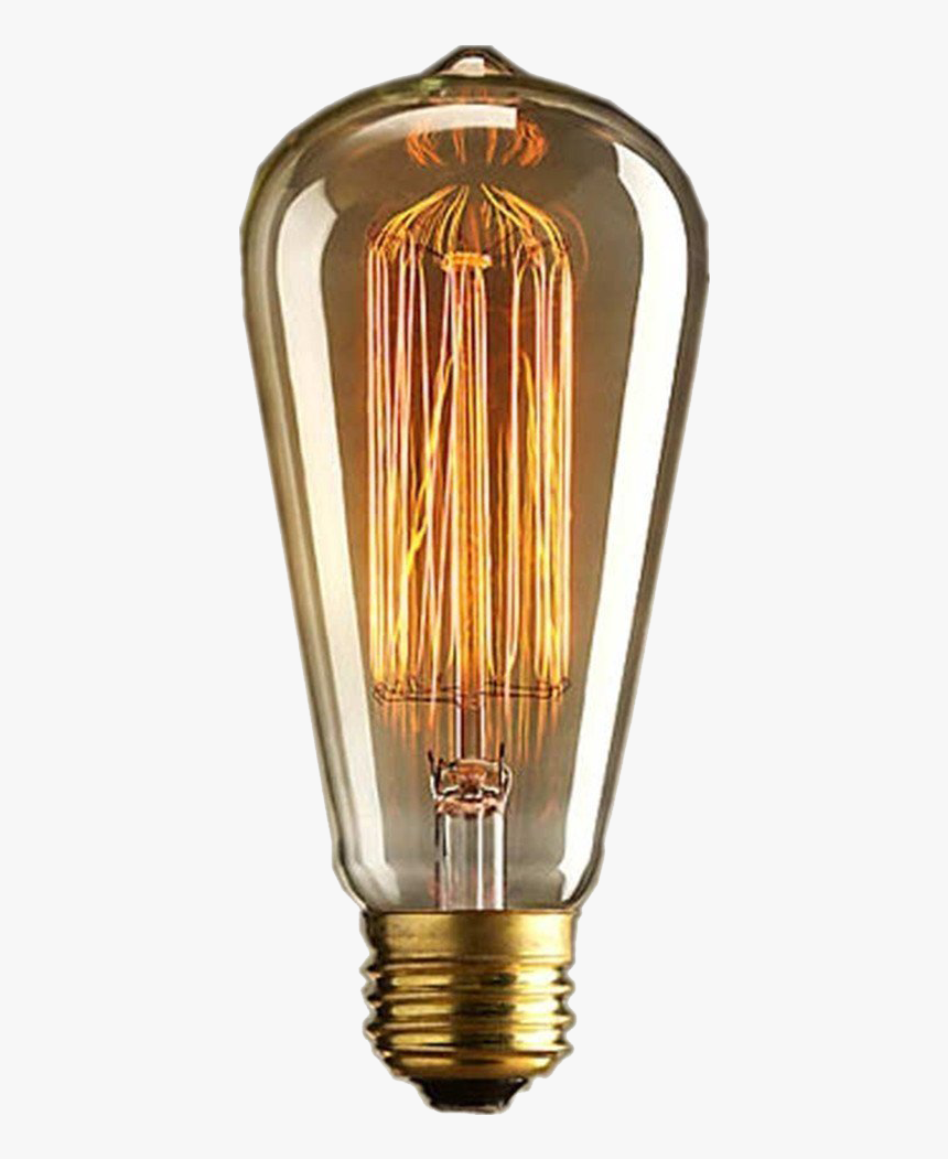 Bulb Free Png - Old Light Bulb Png, Transparent Png, Free Download