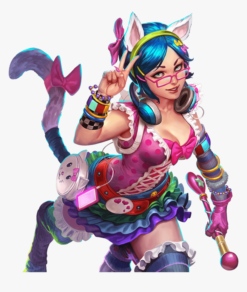 ﾟ✧ Also Kawaii Bastet-chan * - Smite Bastet Png, Transparent Png, Free Download