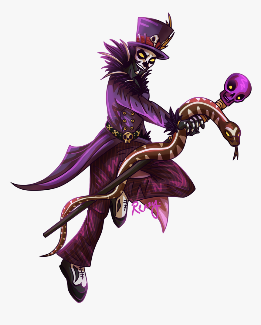 There Is Always Life After Death When Baron Samedi - Baron Samedi Smite Png, Transparent Png, Free Download