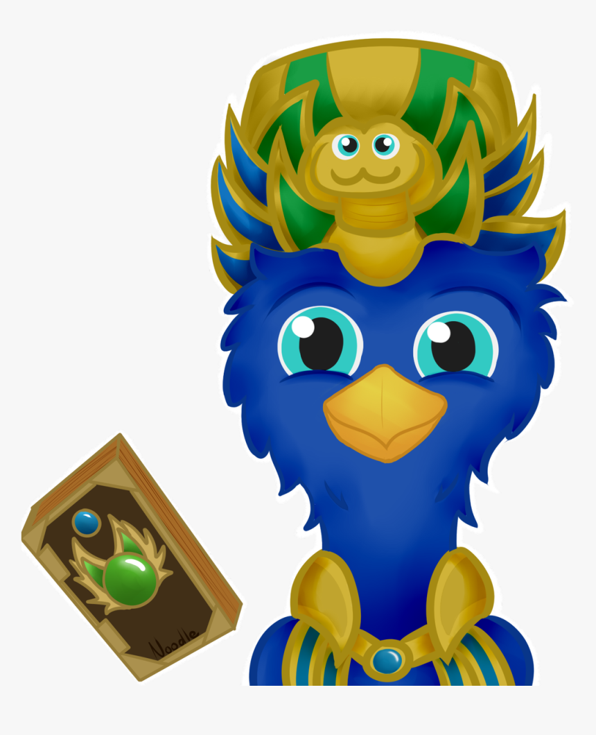 Smite Clipart Chibi - Chibi Thoth Smite, HD Png Download, Free Download