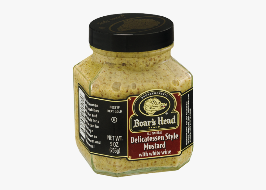 Boar's Head Delicatessen Mustard, HD Png Download, Free Download