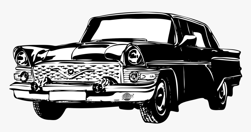 Car Luxury Transprent Png Free Download Family - Classic Car Drawing Png, Transparent Png, Free Download