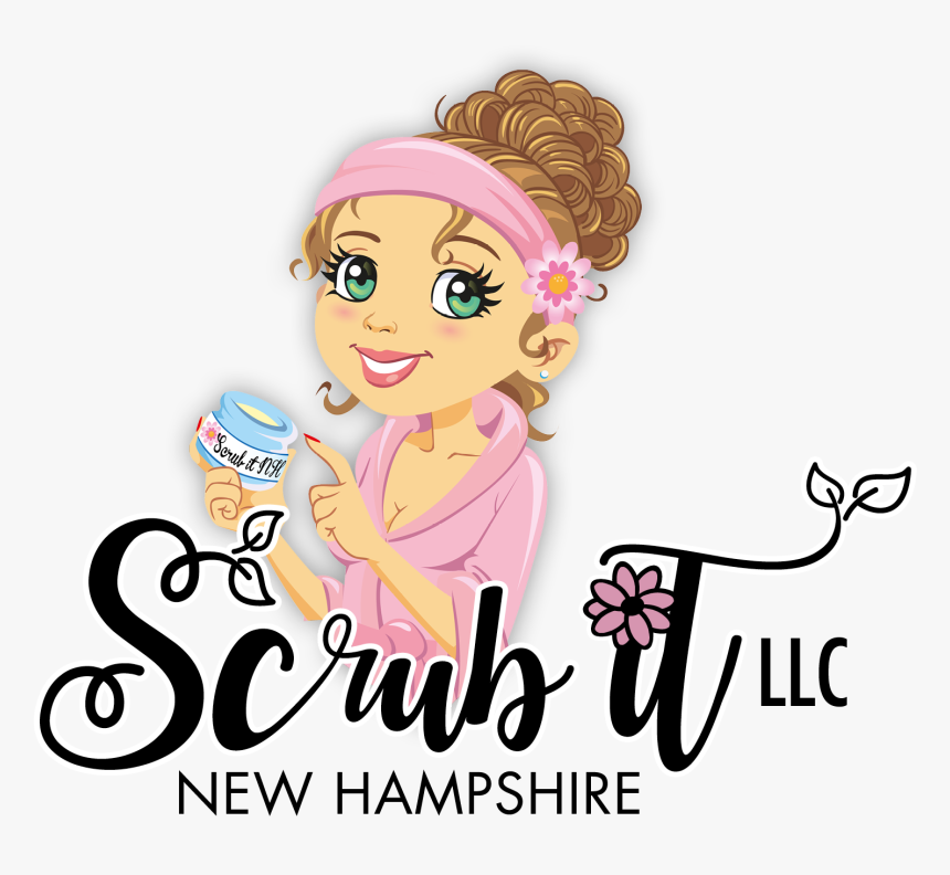 Body Scrub Cartoon Logo, HD Png Download, Free Download