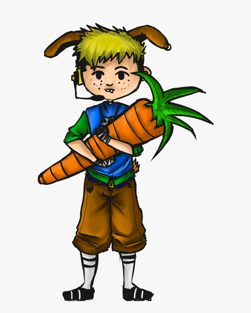 Bunny Scout By The Patriot Eagle - Cartoon, HD Png Download, Free Download