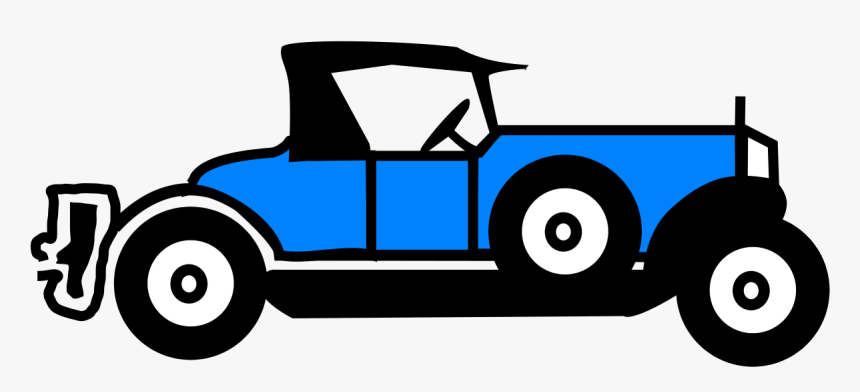 Cartoon Old Car Png, Transparent Png, Free Download