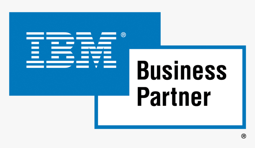 Ibm Logo - Ibm Partner Logo Png, Transparent Png, Free Download