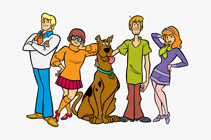 Scooby Doo Gang Characters, HD Png Download, Free Download