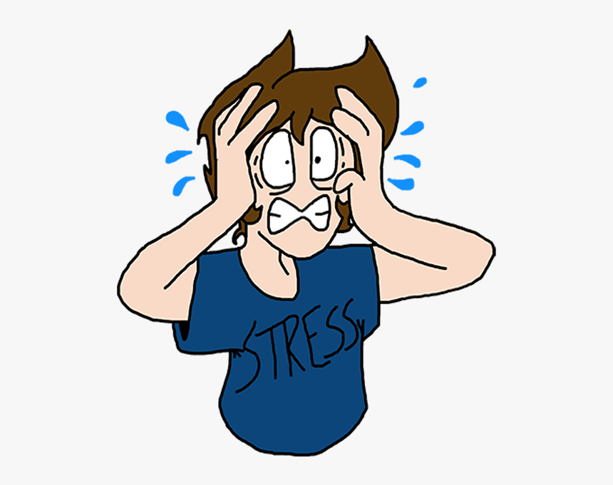 Stress Clipart Cartoon - Stress Png, Transparent Png, Free Download