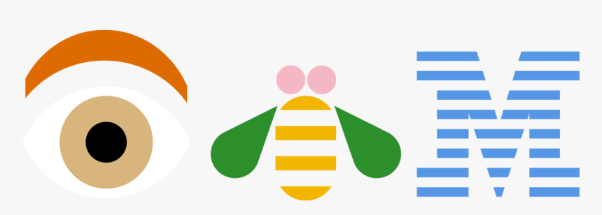 Ibm Logo Bee Png, Transparent Png, Free Download