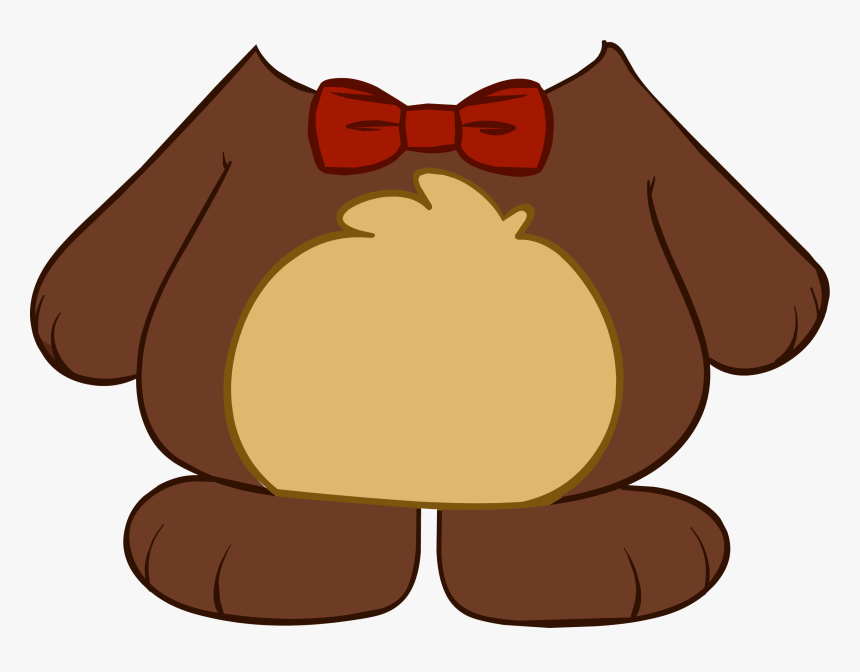 Club Penguin Entertainment Inc - Teddy Bear Body Png, Transparent Png, Free Download