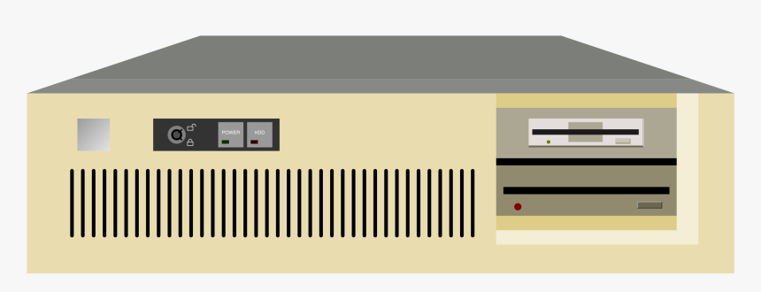 Ibm Pc At Clip Arts - Ibm Pc Png, Transparent Png, Free Download