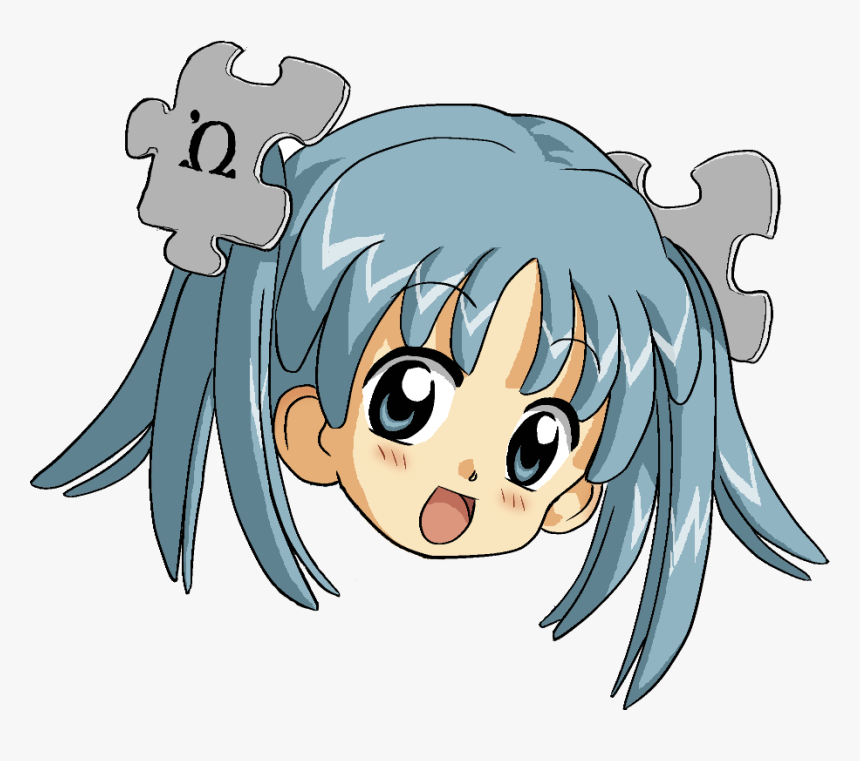 Wikipe-tan Without Body - Social Media Humanized Reddit, HD Png Download, Free Download