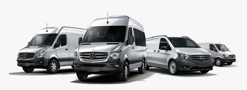 Fleet Download Png - Sprinter Van Fleet, Transparent Png, Free Download