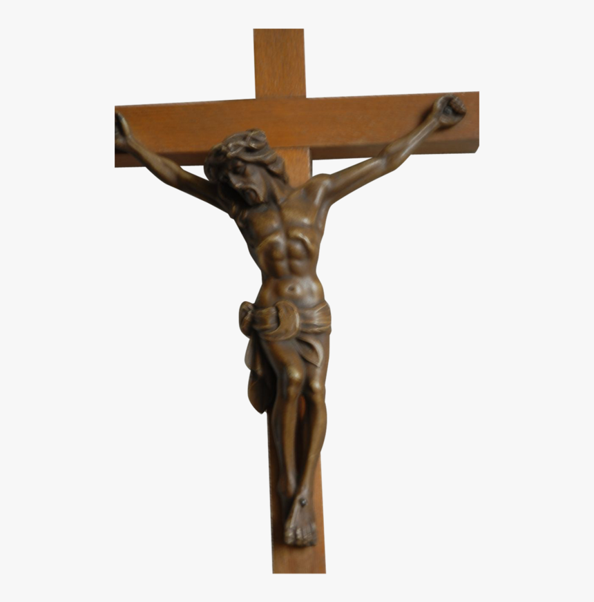 Crucifix Jesus Wall Cross - Jesus On Cross No Background, HD Png Download, Free Download