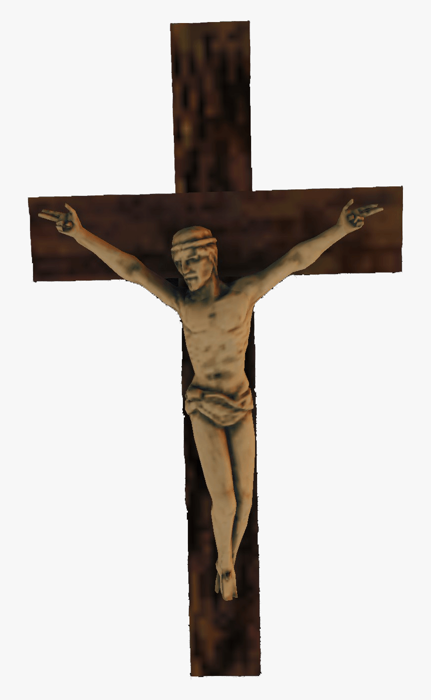 Crucifixfarket - Forest Crucifix Png, Transparent Png, Free Download