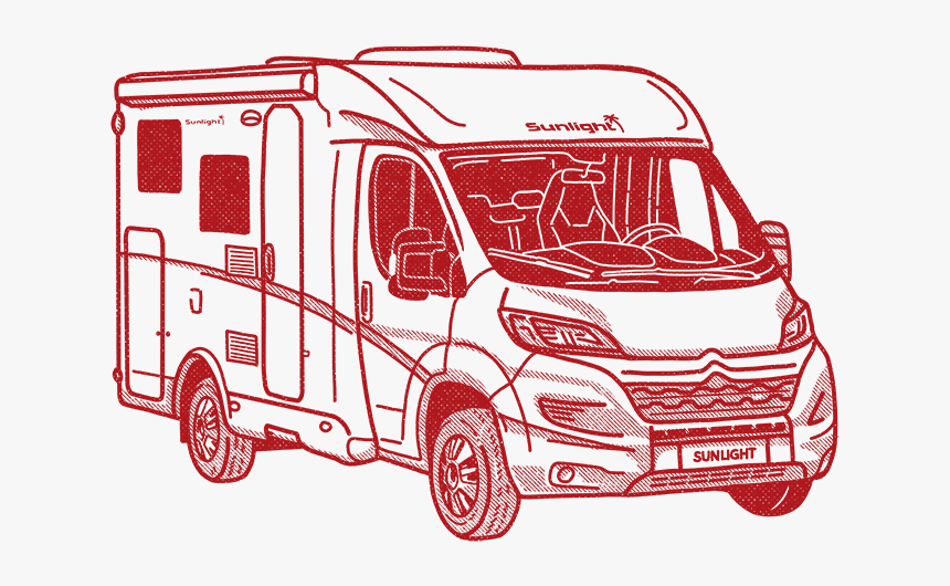 Compact Van, HD Png Download, Free Download