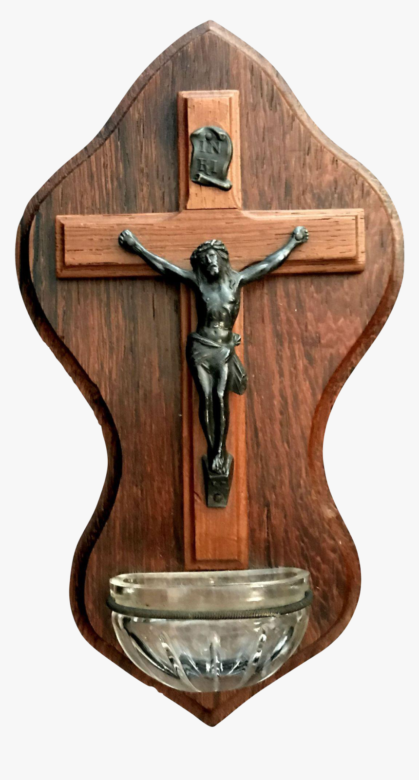 Beautiful Crucifix Holy Water Font - Crucifix, HD Png Download, Free Download