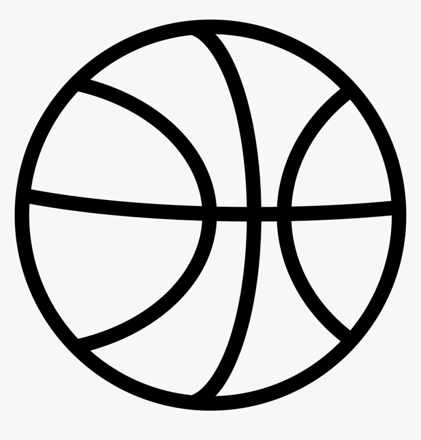 Basketball Ball - Vector Website Icon Svg, HD Png Download, Free Download
