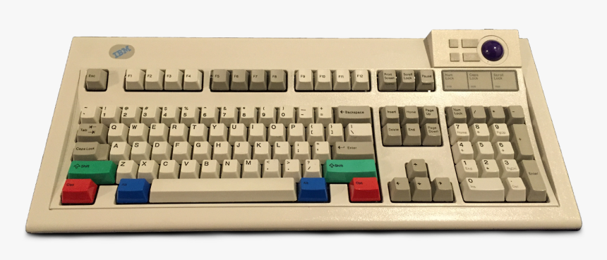 Ibm Model M5-2 - Ibm Model M 1986, HD Png Download, Free Download