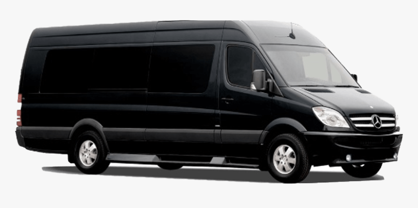 Mercedes Sprinter Black, HD Png Download, Free Download