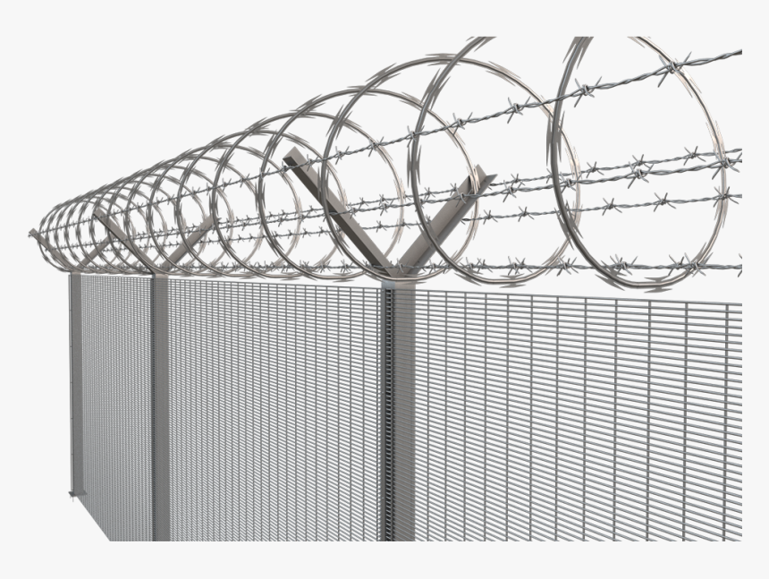 Barbed Wire Fence Png, Transparent Png, Free Download