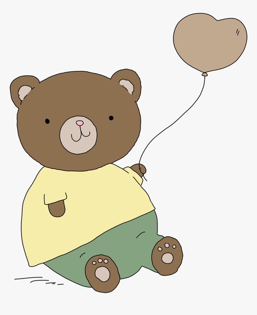 Bear, Teddy, Teddy Bear, Cute Bear, Toy, Cute - Kartun Teddy Bear Lucu, HD Png Download, Free Download