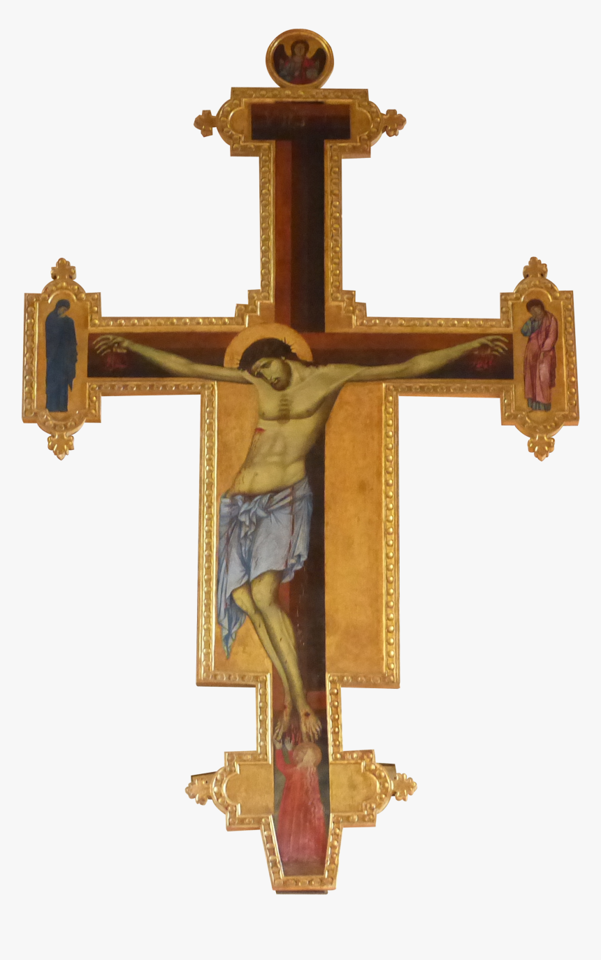 Transparent Crucifix Png - Crucifix Leonard De Vinci Duomo Milan, Png Download, Free Download