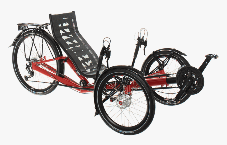 2019 Azub T-tris 26 Recumbent Trike - Recumbent Trike, HD Png Download, Free Download