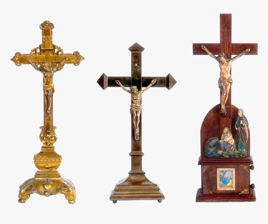 Crucifix, Cross, Christian, Religion, Vera - Cross, HD Png Download, Free Download