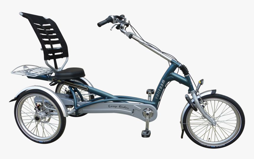 Three Wheeler Disabled Bike, HD Png Download, Free Download