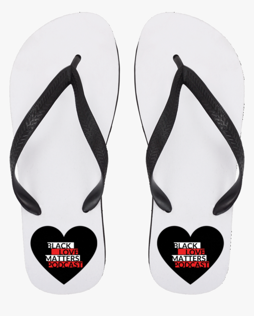 Black Love Matters Flip Flops Unisex Large - Flip-flops, HD Png Download, Free Download