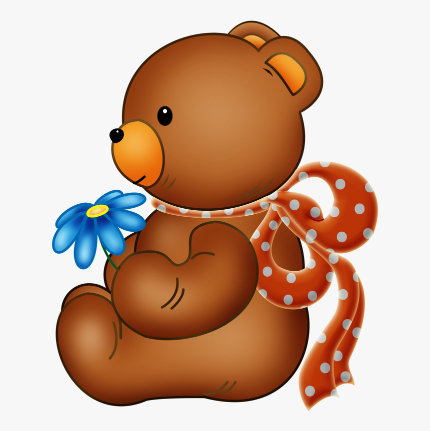 Bear Clipart, Bear Cartoon, Cute Bears, Brown Bear, - Sweet Teddy, HD Png Download, Free Download
