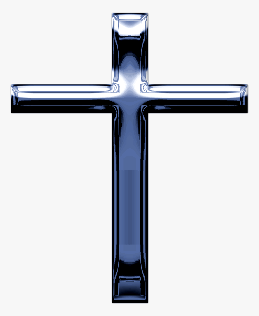 Fancy Blue Cross Clipart Clip Transparent Stock - Transparent Fancy Cross Png, Png Download, Free Download