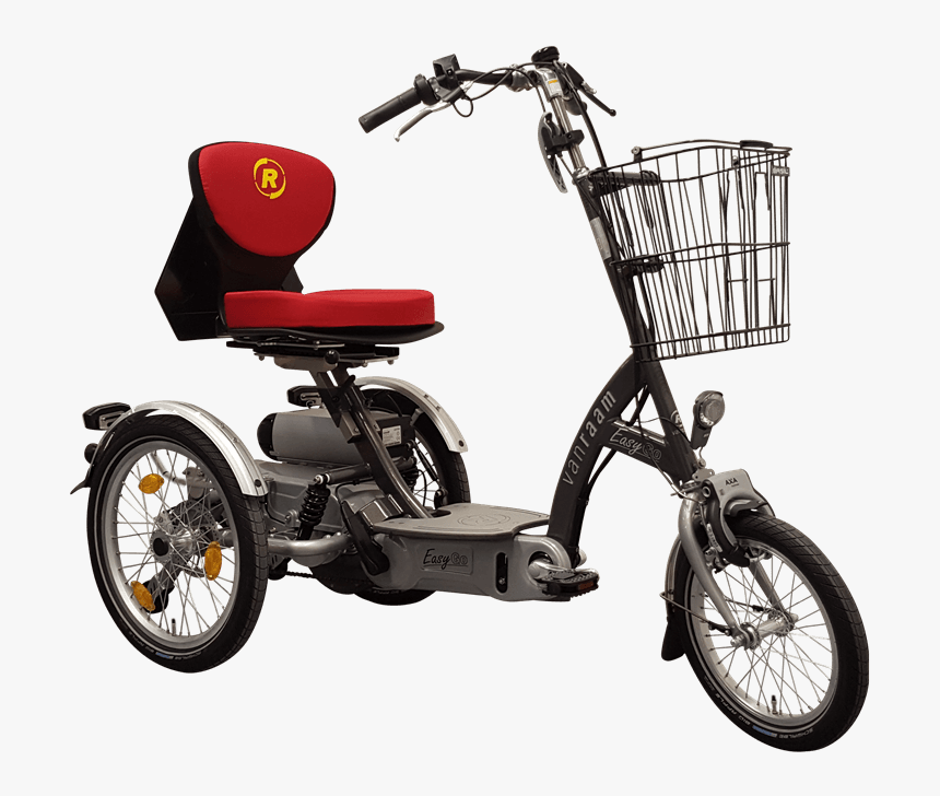 Bike, Electric Bike And Scooter Trike - Van Raam Easy Go, HD Png Download, Free Download