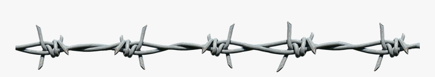 Barbed Wire Wire Demarcation Free Photo - Tipos De Arame Farpado, HD Png Download, Free Download