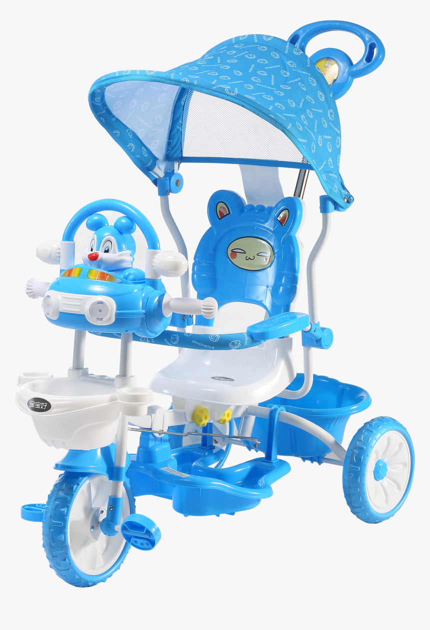 Baby Tricycle , Png Download - Push & Pull Toy, Transparent Png, Free Download