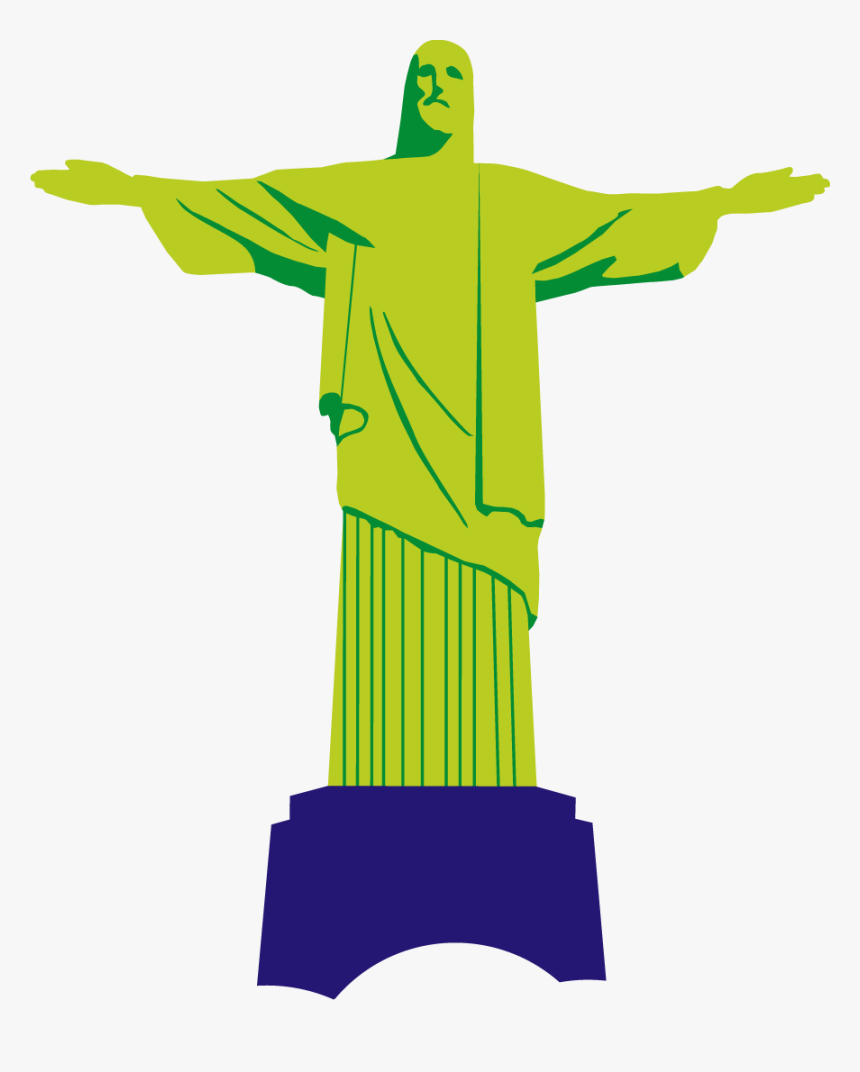 Jesus Chirist Clipart Png Image - Christ The Redeemer, Transparent Png, Free Download