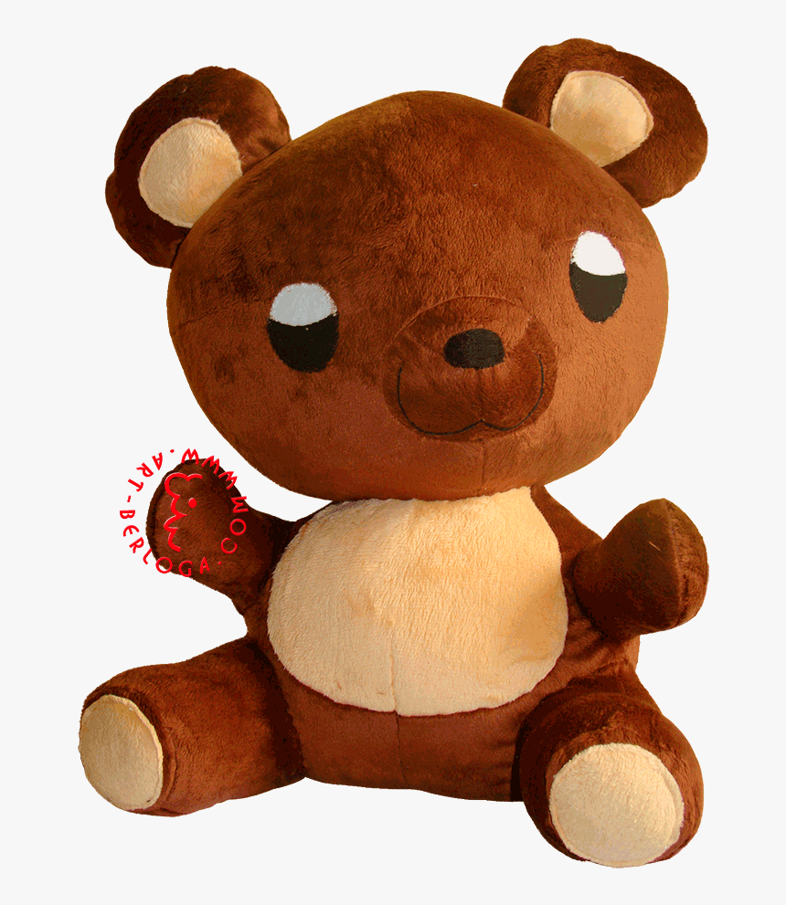 Soft Toy Bear From Viber Messenger Teddy Bear- - Viber Stickers Teddy Bear, HD Png Download, Free Download