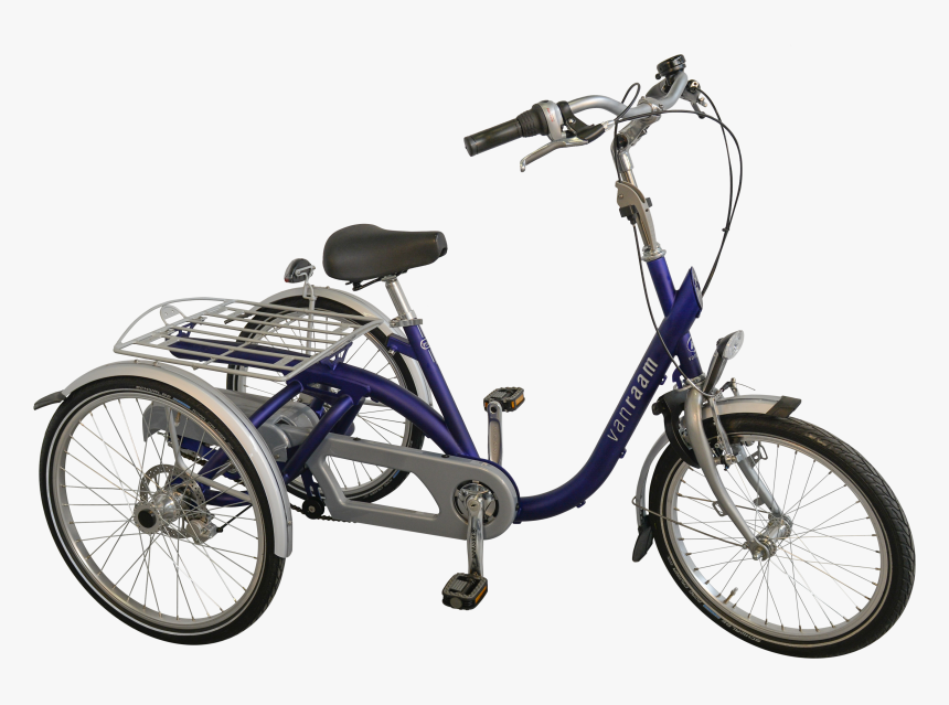 Three Wheel Bike Png, Transparent Png, Free Download