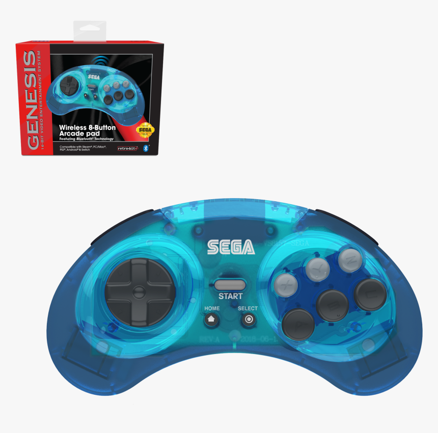 Rb Sga 012 - Game Controller, HD Png Download, Free Download
