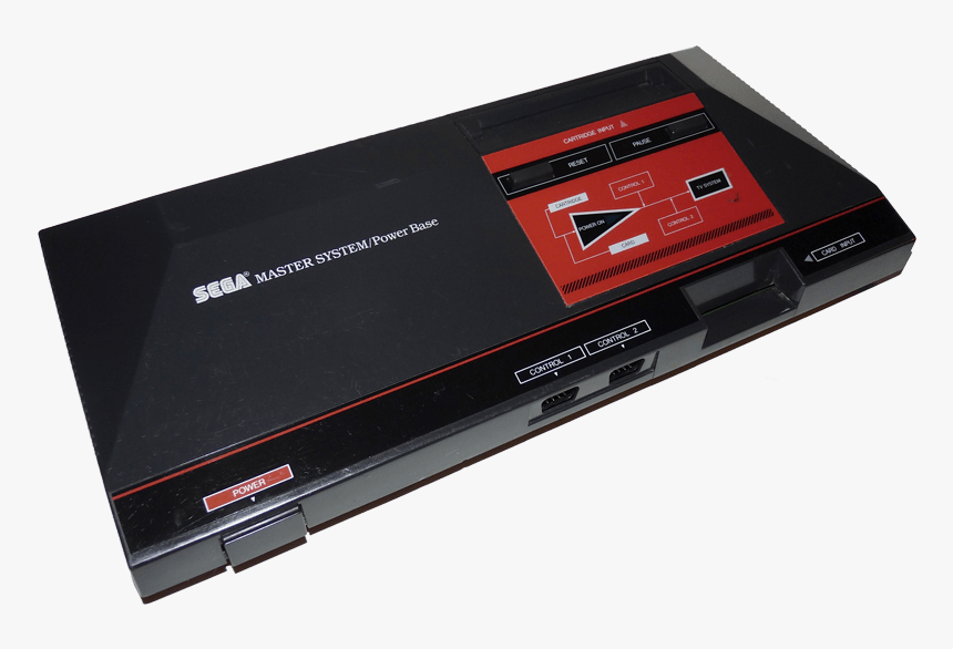 Sega Master System Png - Sega Master System, Transparent Png, Free Download