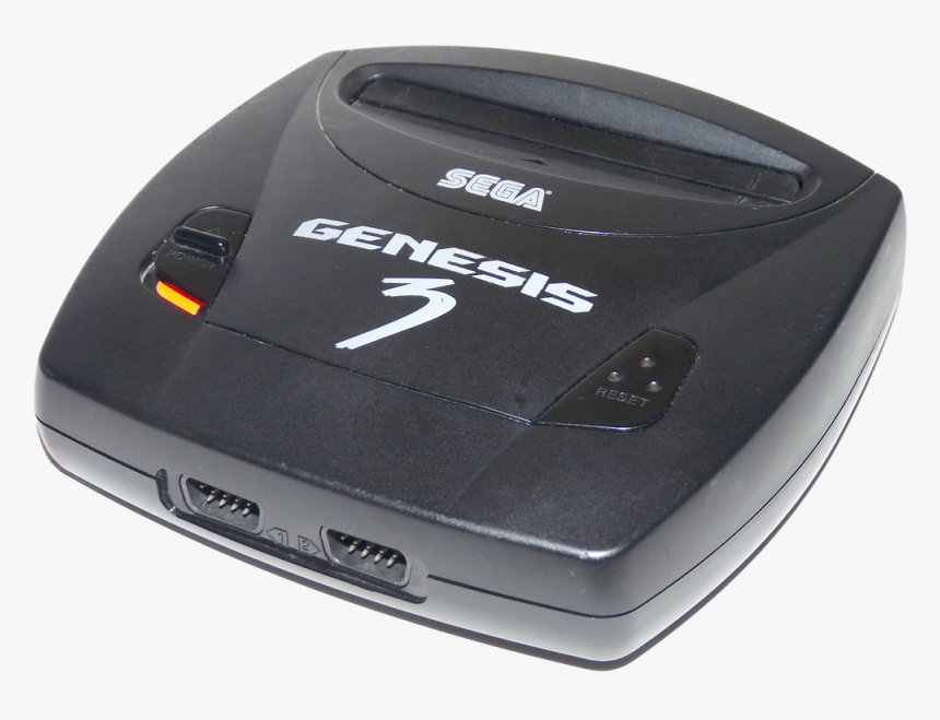 How To Hook Up Your Sega Genesis Model - Sega Genesis 3 Png, Transparent Png, Free Download