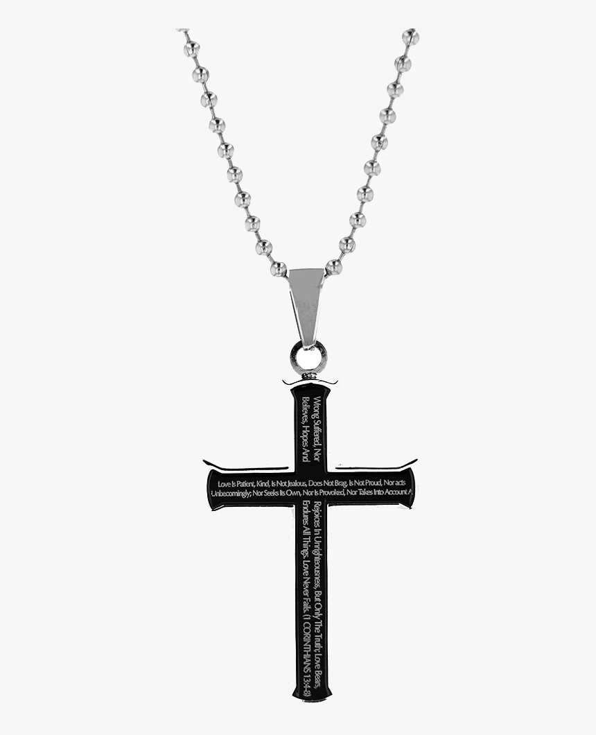 Christian Cross Png Transparent Background - Coolest Cross Necklace, Png Download, Free Download