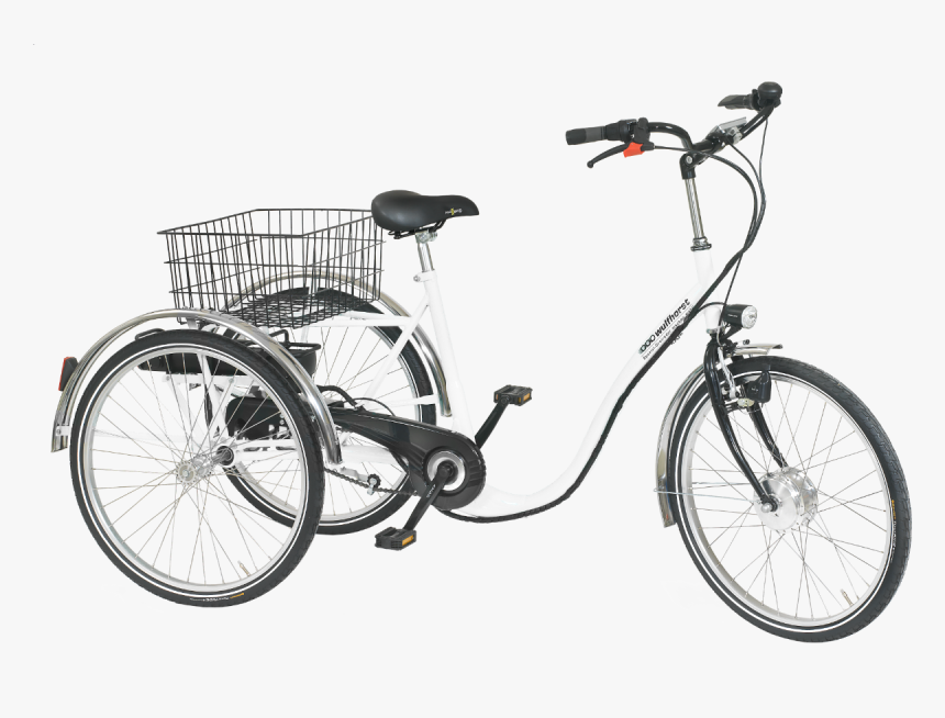 E Bike 3 Rad, HD Png Download, Free Download